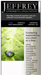 Mobile Screenshot of jeffreyenvironmental.com